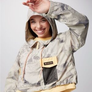 Columbia Women's Painted Peak™ Cropped Windbreaker